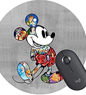 Pad mouse circular