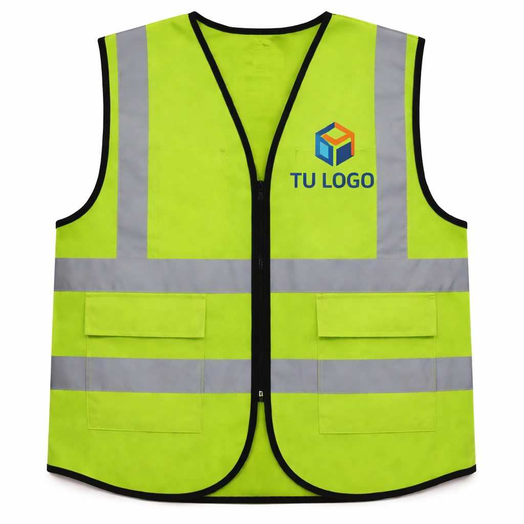 Chalecos de seguridad reflectivos